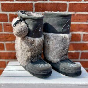Manitobah Snowy Owl Mukluk Boots